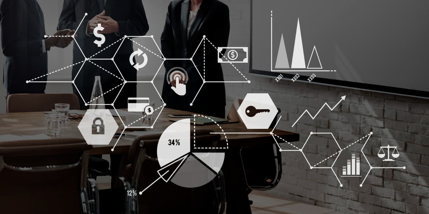 AI-powered business operations automation showing voice agents transforming workflows and improving efficiency