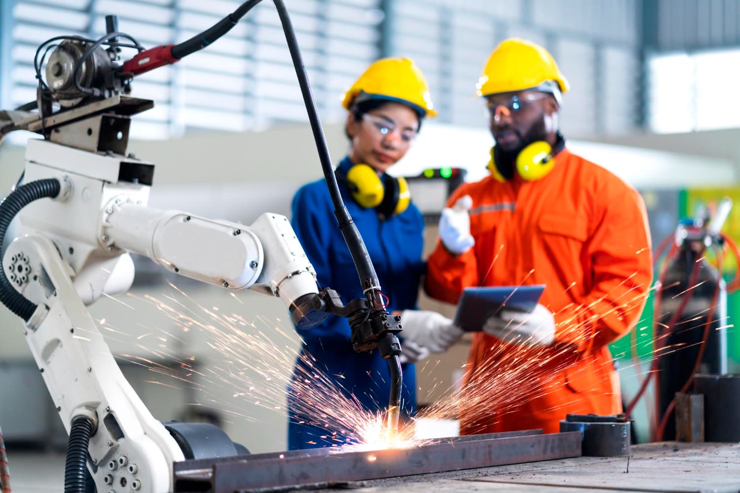 Manufacturing AI solutions and automation